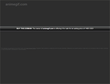 Tablet Screenshot of animegif.com